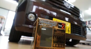 ムーブコンテ、ベロフＬＥＤ施工