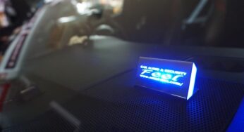 カーセキュリティーとドライブレコーダーが連動