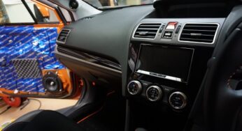 スバルＸＶのカーオーディオ