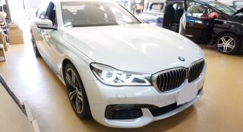 ＢＭＷ740オーディオ