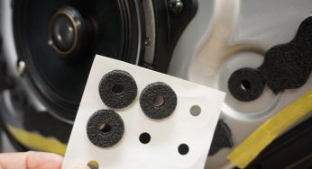 キャラバンにもスピーカーを！