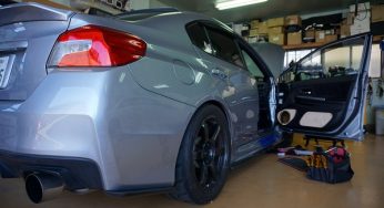 WRX-STIのオーディオシステム