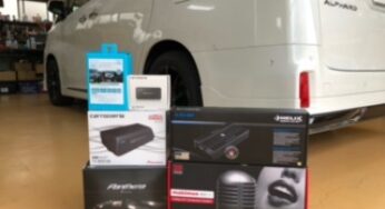 アルファード施工例