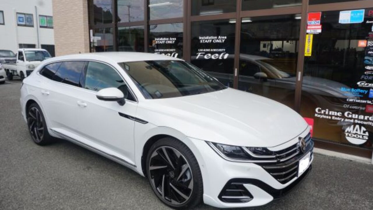 VW アルテオン 純正サスキット